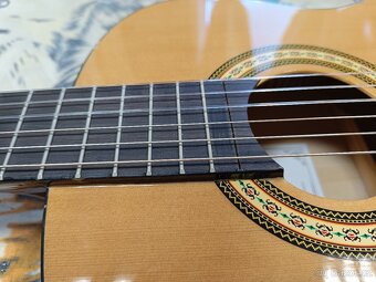 Prodám opravovanou 3/4 klasic.kytaru - Kyjov - 4