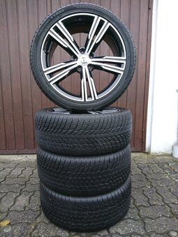 VOLVO V 60 S60 originalni alu kola 19" zimní pneu 235/40/19 - 4
