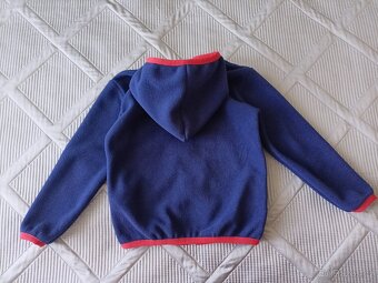 Dětská fleecová mikina, vel.128 - 4