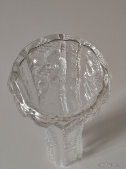 Váza čirá, Crystalex, POŠTOVNÉ 50 Kč - 4