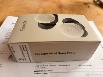 Sluchátka   Google Pixel Buds Pro 2 - 4