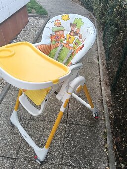 Jídelní židle Peg Pérego - 4