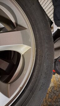Prodám sadu alu kol R17 - 4