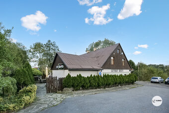 Penzion s restaurací v obci Guty s pozemkem 3170 m2 - 4