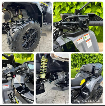 Čtyřkolka ATV Cf Moto CFORCE 1000 - 4