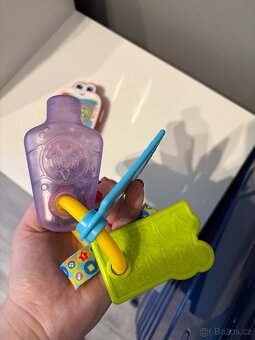 Hračky mobil a klíče Fischer price a Clementoni - 4