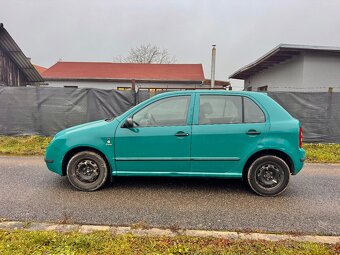 Škoda Fabia 1 1.4 MPI 44 kW STK 1/27 ZIMNI PNEU - 4