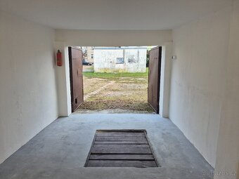 Garáž Poděbrady - Kunštátská - s elektřinou - 4