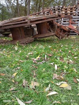 Rotační sekačka za traktor - 4