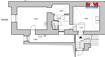 Pronájem obchod a služby, 66 m², Hranice, ul. Masarykovo nám - 4