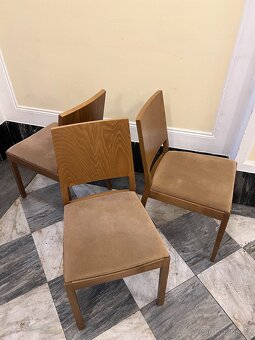 Béžové židle TON - 4