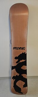 Snowboard Atomic Radon 155cm, boty, vak - 4