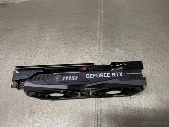 Grafická Karta RTX 3060Ti Msi Gaming X - 4
