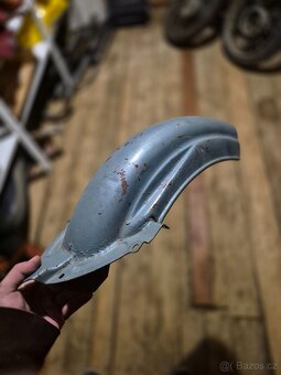 Prodám díly Jawa čz - 4