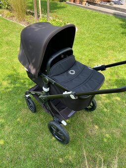 Bugaboo Fox dvoukombinace – černá - 4