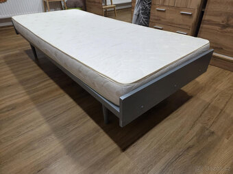 Postel na matraci 190x85 cm - 4