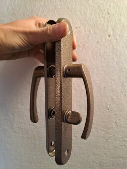 Štítové kování zlatá,bílé, hnědé, antik - 4