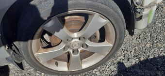 Mazda 3 BK - Zimní hliníková kola 205/50R17 - 4