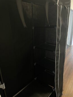 Šatní skříň skládací - 4