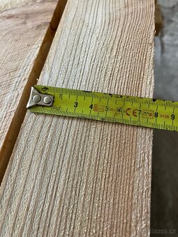 Modřínové plotovky - 4