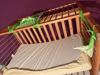 Dětská postýlka  - domeček - 4