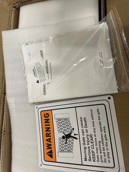 Automatický pohon křídlové brány (53) - 4