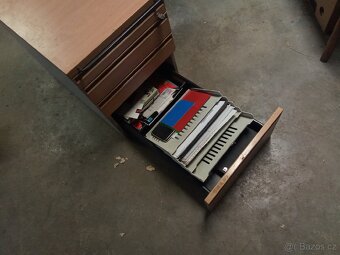 Kancelářský kontejner pod stůl SVOBODA - 4