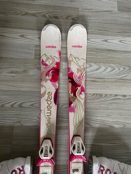 Lyže 163 cm + lyžáky 39-40 - 4