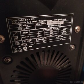 Svářečka CO2 trubickovy drát - 4