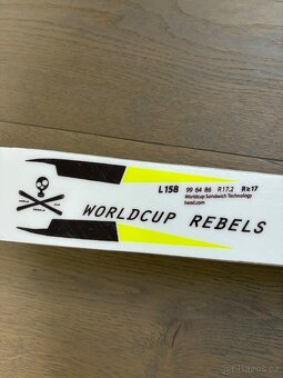 Lyže Head Worldcup Rebels L158 - 4