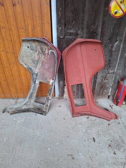 Zadní blatníky Škoda 1000MB - 4