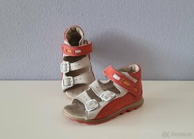 Sandály kožené Essi, vel.23 - 4