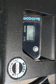 Vibrační pěch PROFI (žába, dusadlo) WEBER MT SRV620 - 4