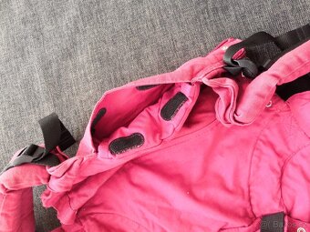 Manduca - nosítko, barva vínová - 4