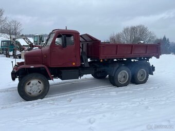 Prodám Praga V3S M2 sklápěč - 4