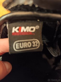 Dětské motorkářské boty -KIMO - 4