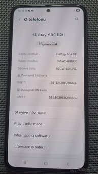 Samsung Galaxy A54 5G 8GB/256GB - 4
