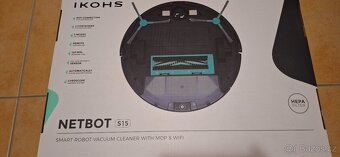 NOVÝ robotický vysavač IKOHS NetBot S15 - 4