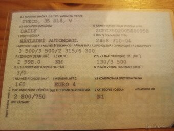 Iveco Daily na ND - 4