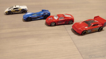 Autíčka angličáky sada 10 ks (sada č. 3) - 4