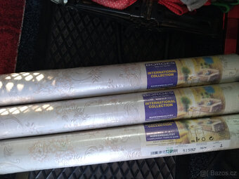 Papírové tapety do bytu - 4