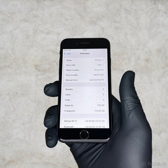 IPhone SE 2022 Midnight 128GB ZÁRUKA - 4