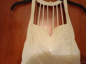 Prodám krásné společenské šaty - 4