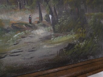 Romantický obraz krajiny - 4