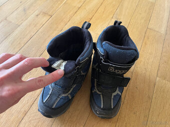 Zimní boty dětské - 4