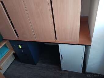 Dětský psací stůl 2x - 4