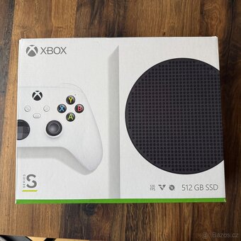 XBOX series S + 2 ovladače + 2TB HDD - 4