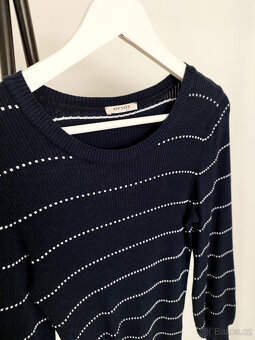 Svetr Orsay S (36) tmavě modrý - 4