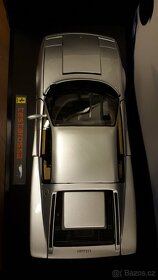 Prodám kovový model Ferrari Testarossa HW Elite 1:18 - 4
