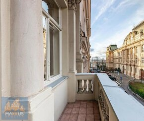 Pronájem bytu 3+1 (100 m2) s balkónem Praha 2 - Vinohrady, u - 4